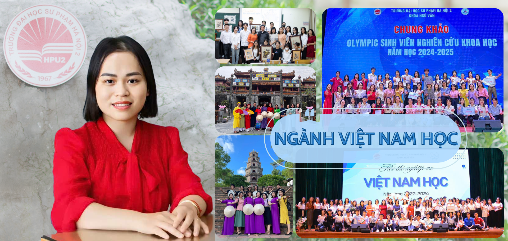 Ngành Việt Nam học, Khoa Ngữ văn, HPU2: Kết nối văn hoá, mở rộng tương lai