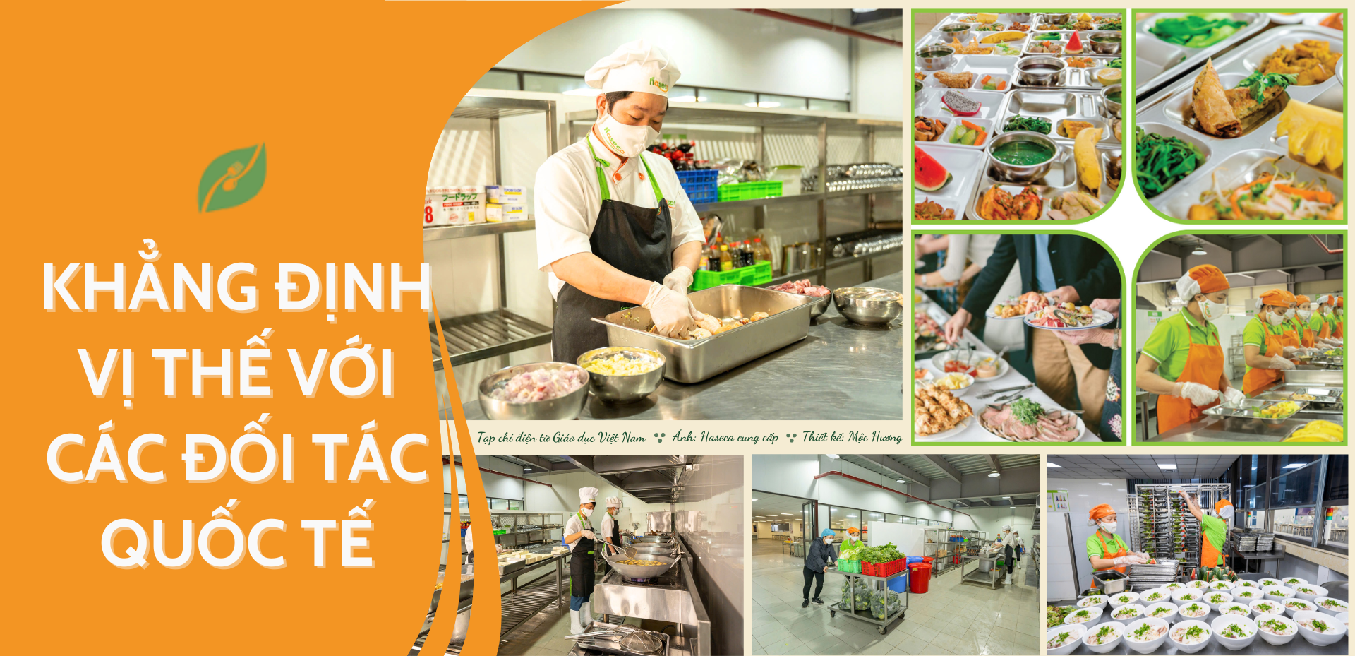 Khẳng định vị thế với các đối tác quốc tế