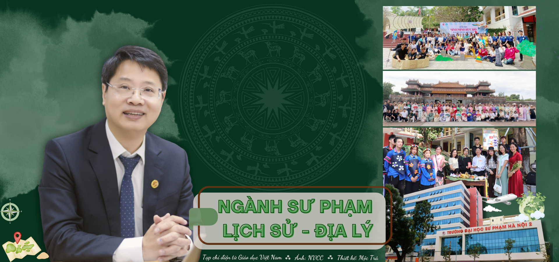 Ngành SP Lịch sử-Địa lý của HPU2: “Đưa giảng đường đến gần nhất với trường phổ thông”