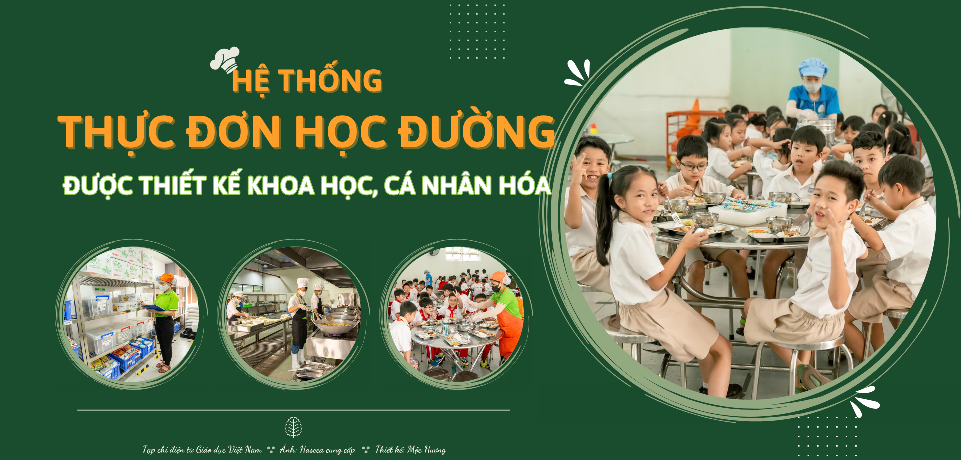 Tìm lời giải cho “bài toán” bữa ăn học đường
