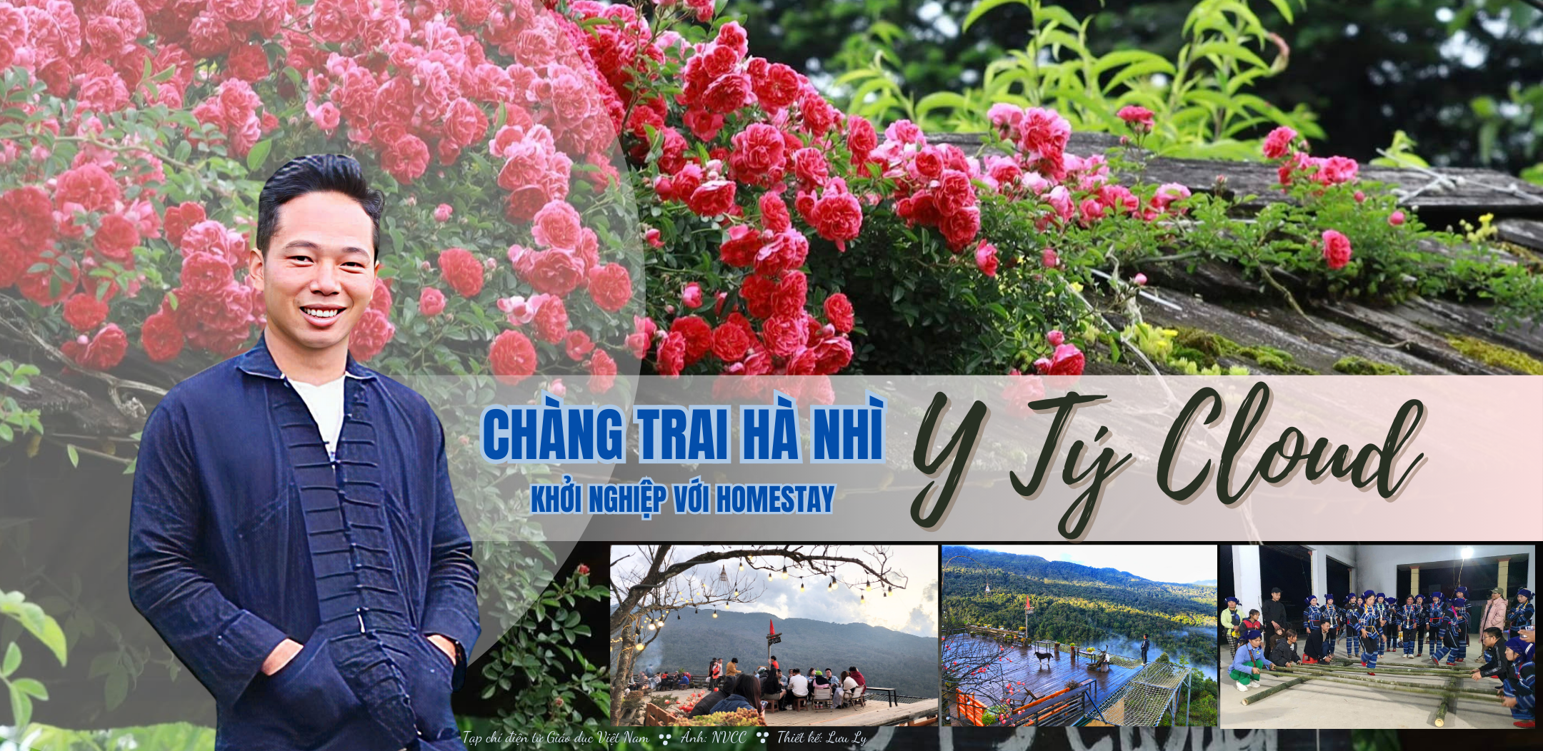 Chàng trai Hà Nhì khởi nghiệp từ bản sắc quê hương, tận dụng sức mạnh của mạng xã hội