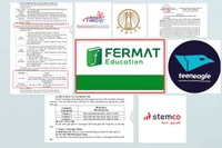 Fermat Education và mạng lưới kỳ thi gắn với từ "quốc tế", "olympic" có thu phí tham dự