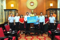 Cán bộ, công chức, người lao động Bộ Tài chính ủng hộ 3,9 tỷ đồng khắc phục hậu quả bão số 10