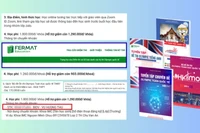 Băn khoăn Fermat Education bán khóa ôn luyện, phí tham dự kỳ thi "quốc tế" nộp qua tài khoản cá nhân