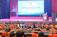 Học viện Thanh thiếu niên VN tổ chức Lễ kỷ niệm 43 năm Ngày Nhà giáo Việt Nam