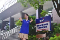 Nữ sinh đa tài USTH và bước ngoặt từ đam mê nghệ thuật rẽ hướng sang công nghệ