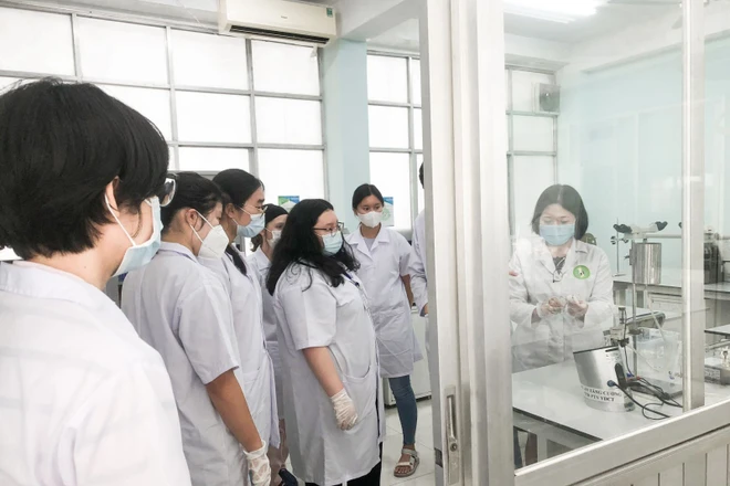 Ảnh minh họa. Nguồn: Website Trường Đại học Y dược Thành phố Hồ Chí Minh.