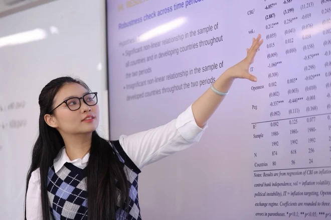 Nữ sinh Việt đạt học bổng toàn phần bậc ThS Trường Chính sách công Lý Quang Diệu
