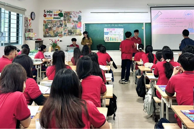 Ảnh minh họa. Nguồn: Website Trường Trung học phổ thông Văn Hiến (Hà Nội).