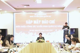 Năm 2026, kỳ thi đánh giá năng lực vào các trường quân đội chỉ tổ chức duy nhất một đợt