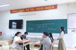 Sinh viên khoa Luật, Trường Đại học Thành Đông. Ảnh: Website nhà trường.