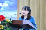 Cô Võ Thị Thúy Anh là ứng viên GS ngành Kinh tế, có 2 bài báo Q2 trong 6 tháng đầu năm 2025