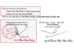 Lý lịch khoa học GS Trần Thị Vân Hoa: NEU xác nhận nhưng khai công tác lại ở nơi khác