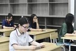 Hà Nội: Có một thí sinh vi phạm quy chế ở buổi thi môn Ngoại ngữ