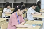 Hà Nội: Có 12 thí sinh cần hỗ trợ làm bài môn Ngữ văn do vấn đề sức khỏe