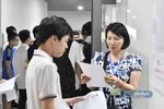 Hà Nội: Thí sinh hoàn thành bài thi môn Toán vào 10 nghiêm túc, đúng quy chế thi