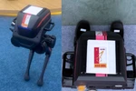 Đại học Bách khoa Hà Nội thừa nhận sơ suất khi dán logo chồng lên logo nhà sản xuất robot 