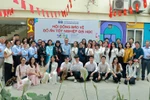 Sinh viên say mê sáng tạo, thích thú khi học ngành Thiết kế đồ họa tại ĐH Mở Hà Nội