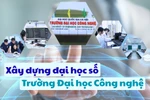 Trường Đại học Công nghệ xây dựng Hệ thống quản trị đại học số – nền tảng kiến tạo văn hóa tự chủ