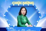 Cô Nguyễn Thị Phương được bổ nhiệm làm Hiệu trưởng Trường THPT Phúc Lợi 