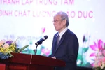 Giáo sư Trần Hồng Quân là người khởi sự công cuộc đổi mới cho giáo dục Việt Nam.