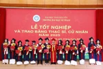 Trường Đại học Sư phạm - Đại học Thái Nguyên trao bằng tốt nghiệp thạc sĩ, cử nhân năm 2025 
