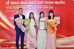 Tạp chí điện tử Giáo dục Việt Nam đạt giải Ba Giải báo chí “Vì sự nghiệp Giáo dục Việt Nam" năm 2025