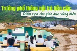 Có trường nội trú liên cấp: Thầy cô yên tâm gắn bó lâu dài, học sinh chuyên cần tới lớp