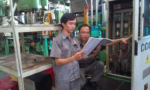  Anh tổ trưởng với những sáng kiến giá trị hàng chục tỉ đồng