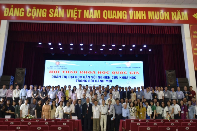 Bối cảnh mới tạo ra nhiều điều kiện nhưng cũng không ít thách thức đối với GDĐH