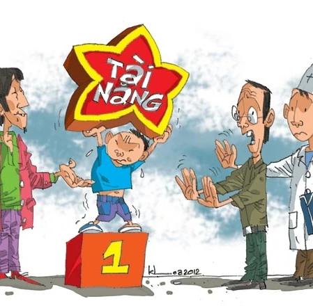 Con tự kỷ, bố ngỡ... thần đồng