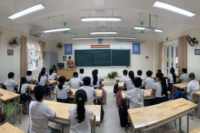 Sở GD&ĐT Hà Nội công khai 32 nhà giáo đề nghị xét tặng danh hiệu Nhà giáo ưu tú