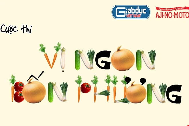 Thông báo thể lệ vòng chung cuộc - cuộc thi Vị ngon bốn phương