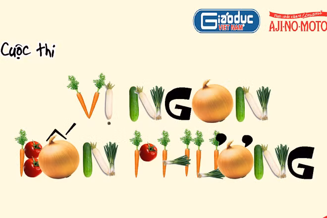 Thông báo thể lệ vòng chung cuộc - cuộc thi Vị ngon bốn phương