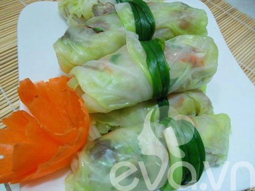 Ba món hấp ngon nóng hổi ngày lạnh