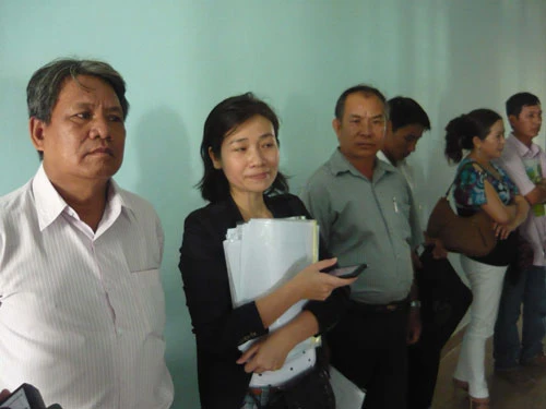Nông dân đòi Bianfishco phá sản: Tòa từ chối đơn
