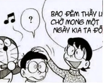 Đôrêmon chế: Chuyện chàng đi thi