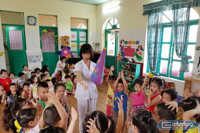 Định mức, giảm định mức giờ dạy của giáo viên mầm non theo Thông tư 11, thầy cô cần biết