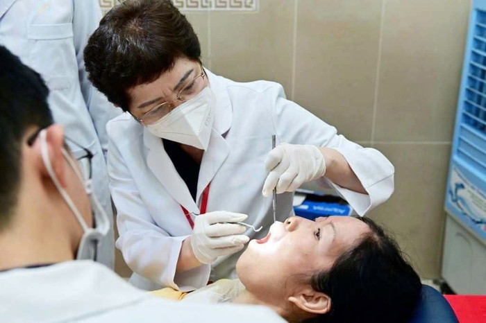 Cơ hội việc làm cho những sinh viên theo học ngành Răng - Hàm - Mặt vô cùng rộng mở (ảnh: GDU) ranghammatgdu.jpg