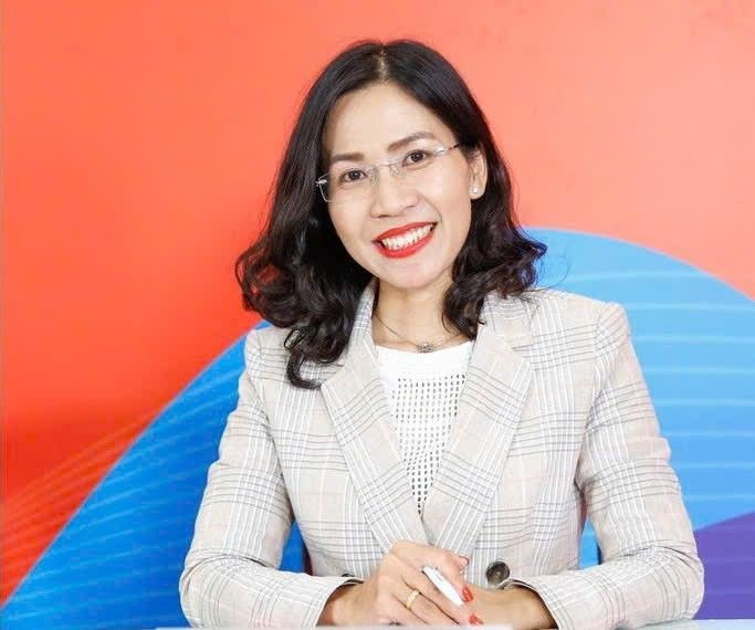 Thạc sĩ Lê Thị Hồng Anh - Phó Hiệu trưởng Trường trung học phổ thông Võ Văn Kiệt, Thành phố Hồ Chí Minh Ảnh: NVCC. honganh.jpg