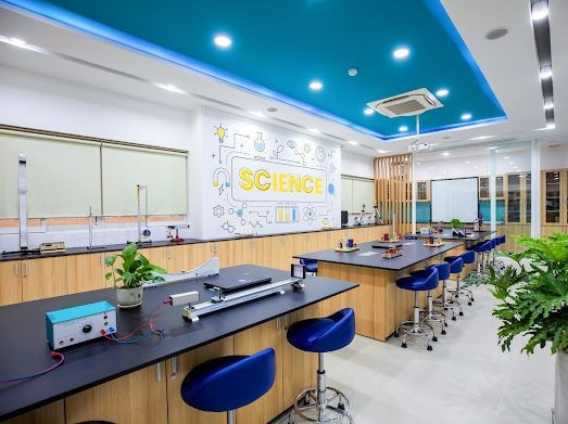 Các phòng học tại Asian School được trang bị cơ sở vật chất tiện nghi, không gian hiện đại để học sinh thỏa sức sáng tạo. Ảnh: Asian School. asianschool3.jpg