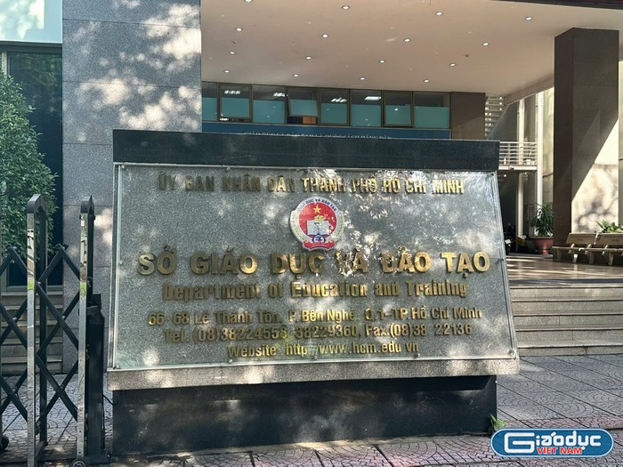 Sở Giáo dục và Đào tạo Thành phố Hồ Chí Minh. Ảnh minh họa: V.D gdvn-sogdtphcm.jpg