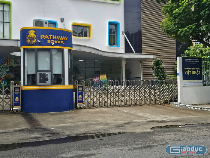 Trường Tiểu học Việt Nhật, một cơ sở giáo dục thuộc Hệ thống Trường Tuệ Đức. Ảnh: V.D gdvn-truongthvietnhat.jpg
