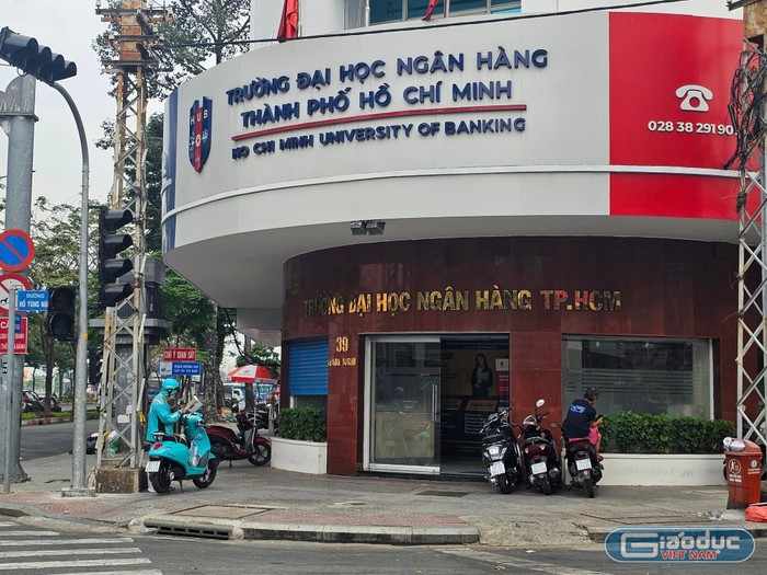 Trường Đại học Ngân hàng Thành phố Hồ Chí Minh. Ảnh minh họa: V.D gdvn-dhnganhangtphcm.jpg
