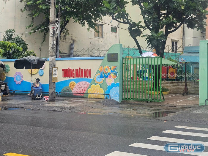 Trường Mầm non 19/5, phường Hòa Hưng, Thành phố Hồ Chí Minh. Ảnh minh họa: V.D gdvn-mn195q10-4692.jpg