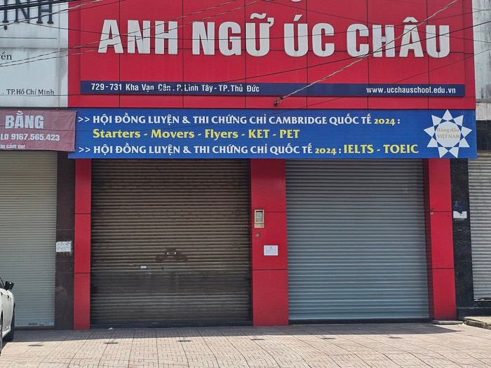 Trung tâm Anh ngữ Úc Châu (ảnh: V.D) tinnhanucchaud.jpg