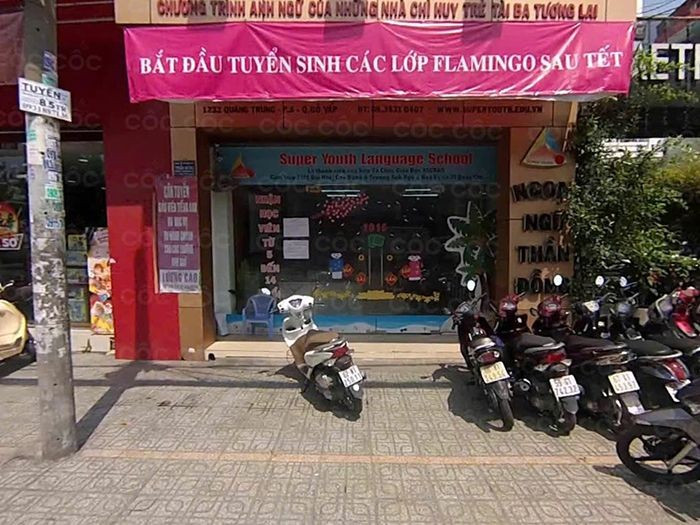 Trung tâm Ngoại ngữ Thần Đồng 8, Quận Gò Vấp (ảnh minh họa: Yến Hoa) ngoainguthandong8.jpg