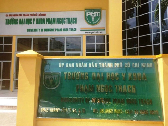 Trường Đại học Y Khoa Phạm Ngọc Thạch (ảnh minh họa: CTV) truong-dai-hoc-y-khoa-pham-ngoc-thachpng.jpg