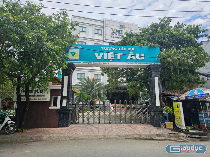 Trường tiểu học Việt Âu, phường Trung Mỹ Tây Ảnh minh họa: V.D gdvn-thvietau.jpg