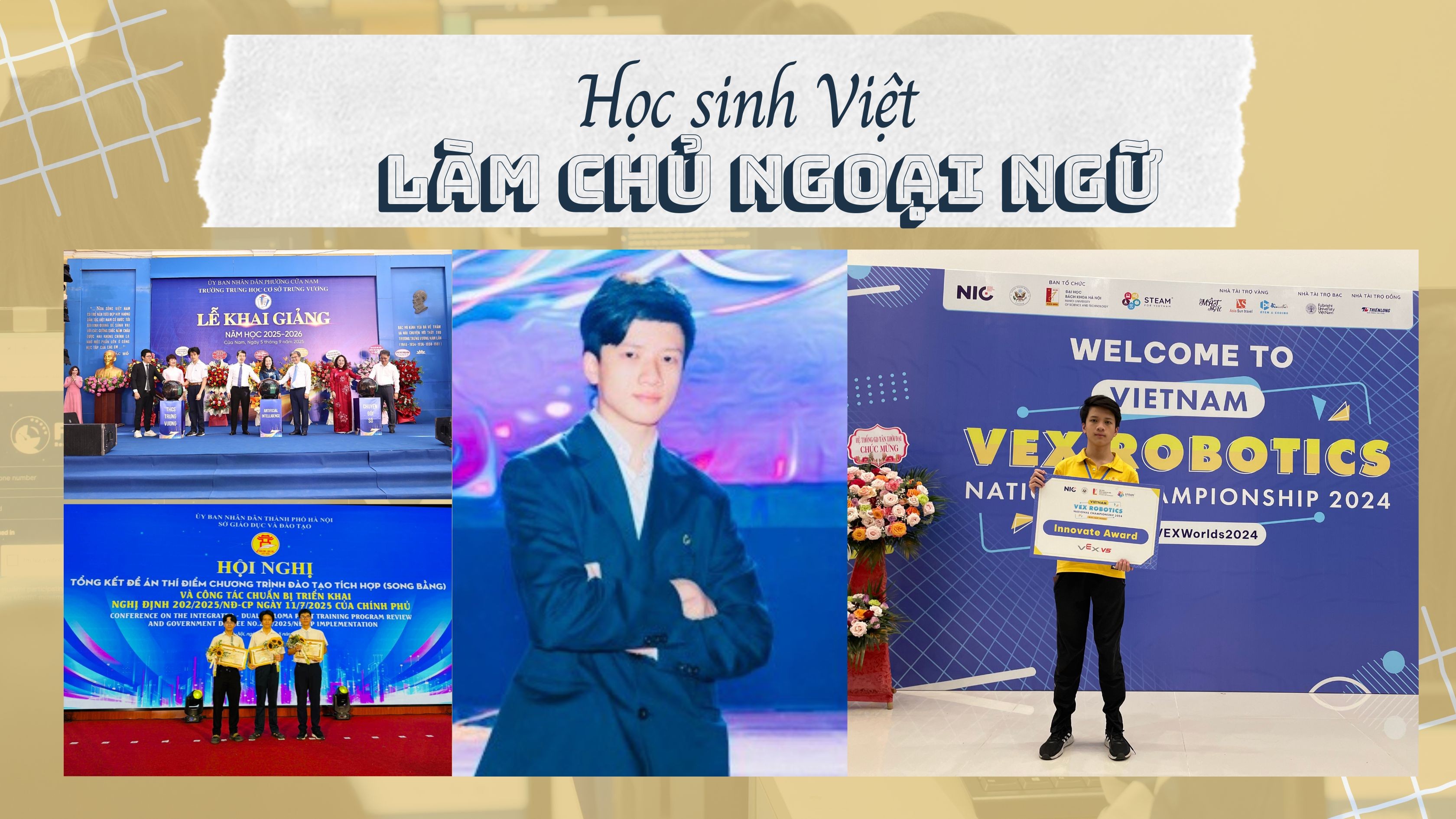 Chương trình song bằng: Học sinh làm chủ ngoại ngữ, phụ huynh hài lòng “con vượt kỳ vọng”